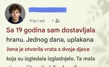 Mali gest dostavljača koji je pokrenuo lavinu dobrote