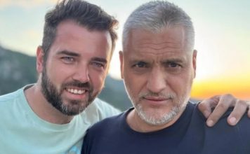 (FOTO) SVE PRŠTI OD LUKSUZA Aca Kos pokazao svoju vilu na Kipru, dva sprata, bazen i bajkovito dvorište, REAGOVALA ANA BEKUTA: “Zaslužio si”