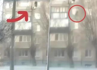 Čistila klimu, pala s prozora, a onda usledio šok! Žena pala sa petog sprata, kad su svi mislili da je kraj… (VIDEO)