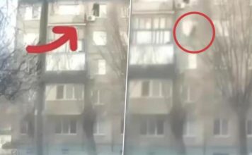 Čistila klimu, pala s prozora, a onda usledio šok! Žena pala sa petog sprata, kad su svi mislili da je kraj… (VIDEO)
