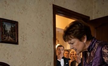 Spavala sam sa temperaturom od 39,5 stepeni kada me je svekrva polila hladnom vodom i naredila mi da ustanem i dočekam goste – a tada sam uradila nešto što niko nije očekivao… 🫣😲