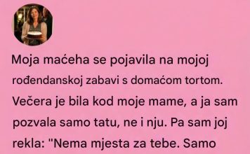 Jednostavna rođendanska torta otvorila je stare rane — i pokazala mi kako oproštaj leči porodicu