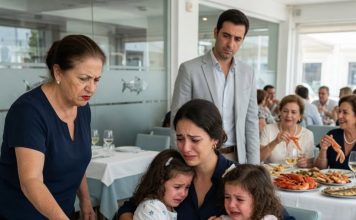 Svekrva je htjela sakriti snahu i djevojčice pokraj toaleta tijekom večere, ali upravo je to poniženje pokrenulo najbolniji obiteljski skandal…Onda se desilo nešto čemu se niko nije nadao