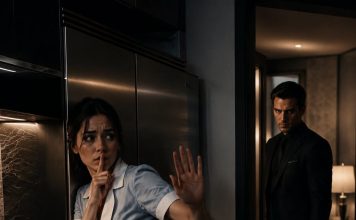 Mafijaški šef vratio se kući ranije — tada ga je sluškinja uhvatila za ruku i šapnula: „Ni glasa”
