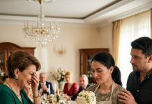 „Moja svekrva se nasmijala kada je saznala da sama pečem svoju svadbenu tortu. Ali pred svim gostima napravila je nešto što nikada neću zaboraviti…”