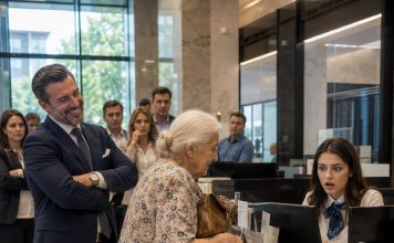 Milijunaš se nasmijao kad je 90-godišnja starica zatražila da provjeri stanje na računu. Nekoliko trenutaka kasnije cijela je banka ostala bez riječi.