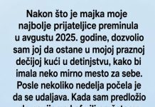 Kuća u kojoj sam mislio da sam je izgubio