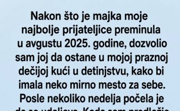 Kuća u kojoj sam mislio da sam je izgubio