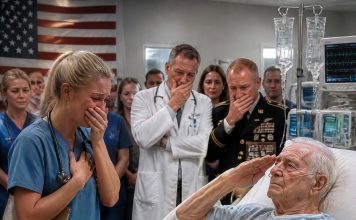 Cijela je prostorija prasnula u smijeh kada sam rekla da poznajem četverozvjezdanog generala u komi koji je umirao na odjelu intenzivne njege. Osoblje me odbacilo kao očajnu medicinsku sestru željnu pozornosti