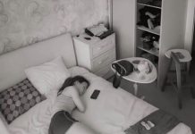 Postavila je kameru u spavaću sobu zbog neobičnih noćnih dešavanja, a snimak je otkrio istinu koju nije očekivala