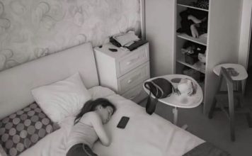 Postavila je kameru u spavaću sobu zbog neobičnih noćnih dešavanja, a snimak je otkrio istinu koju nije očekivala