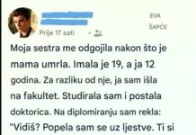 Sestra koja je žrtvovala svoje snove da bih ja imao budućnost: Priča o ljubavi, odricanju i zahvalnosti