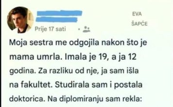 Sestra koja je žrtvovala svoje snove da bih ja imao budućnost: Priča o ljubavi, odricanju i zahvalnosti