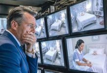 **Milijarder se pretvarao da odlazi u Europu… Ali ono što je vidio na skrivenim kamerama između svoje kućne pomoćnice i svojih kćeri ostavilo ga je bez riječi.**