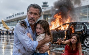 Nakon što sam pokopao suprugu, zamolio sam sina da me pokupi na aerodromu, a on je odgovorio: „Naruči Uber, zauzeti smo.“ Spremio sam telefon, uzeo jedini kofer i otišao bez riječi… ali dva sata kasnije, vidio me je na vijestima, s previjenim rukama, i saznao zašto šest obitelji pita za mene.