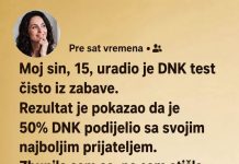 Moj sin je uradio DNK test zabave radi… Ono što je otkrio promenilo je sve što sam mislio da znam