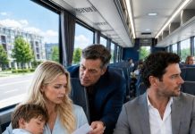 Neznanac mi je u autobusu koji je vozio prema jugu gurnuo poruku u ruku i prošaptao: „Ne potpisujte ništa što stave pred vas.“ Nekoliko sati poslije ušla sam na obiteljsko imanje svog pokojnog supruga i počela se pitati zašto je moj sin zapravo bio pozvan onamo.