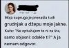 Moja supruga je pronašla tuđi grudnjak u džepu moje jakne.. Kaže: Ne optužujem te ali….