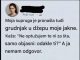 Moja supruga je pronašla tuđi grudnjak u džepu moje jakne.. Kaže: Ne optužujem te ali….
