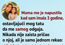 Krivila sam majku što me je napustila — dok nisam otkrila očevu tajnu