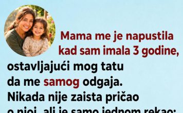 Krivila sam majku što me je napustila — dok nisam otkrila očevu tajnu
