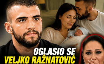 OGLASIO SE VELJKO RAŽNATOVIĆ NAKON ANASTASIJINOG POROĐAJA! DONEO JE ODLUKU KOJU NIKO NIJE OČEKIVAO!!CECA VAN SEBE NE VJERUJE DA SE OVO DEŠAVA!!!!