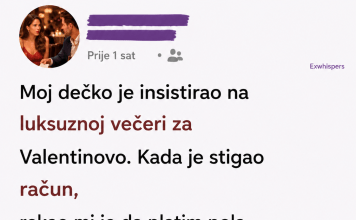 Izdaja za večerom: Kad se romansa pretvori u tajni test karaktera