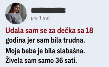 Udala se sa 18 zbog trudnoće, a onda doživjela najveći gubitak: Podršku je dobila od potpunog stranca