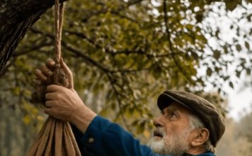 Starac je ugledao neobičnu vreću kako visi s grane drveta i iz radoznalosti odlučio pogledati šta se nalazi unutra. Međutim, samo sekundu kasnije pobjegao je iz šume prestravljen. Ono što je otkrio u vreći pretvorilo se u pravu noćnu moru… 😨