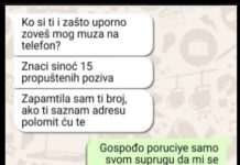 Neko je uporno zvao mog covjeka on se nije htio javit, zapamtila sam broj i pozvala Neko je uporno zvao mog covjeka on se nije htio javit, zapamtila sam broj i pozvala - featured image