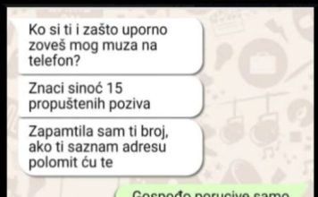 Neko je uporno zvao mog covjeka on se nije htio javit, zapamtila sam broj i pozvala Neko je uporno zvao mog covjeka on se nije htio javit, zapamtila sam broj i pozvala - featured image