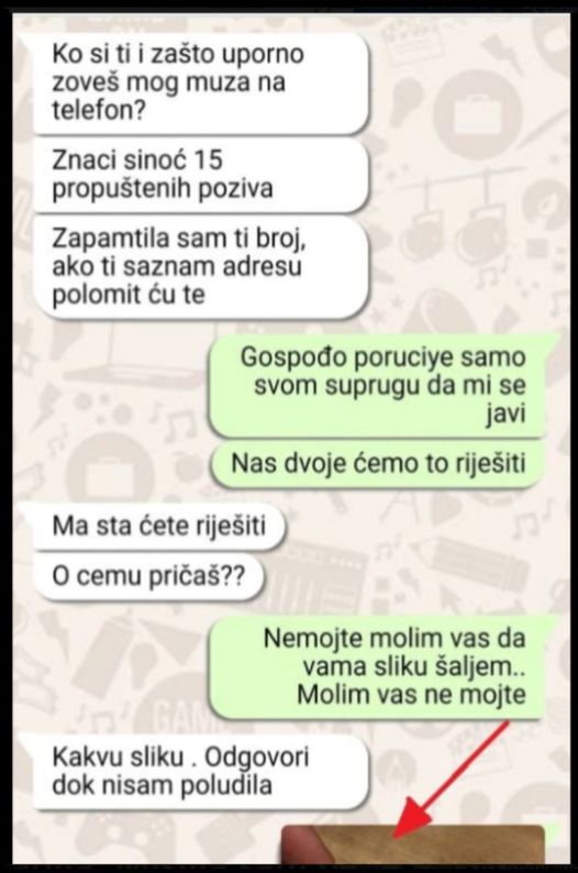 Neko je uporno zvao mog covjeka on se nije htio javit, zapamtila sam broj i pozvala - featured image Neko je uporno zvao mog covjeka on se nije htio javit, zapamtila sam broj i pozvala - featured image