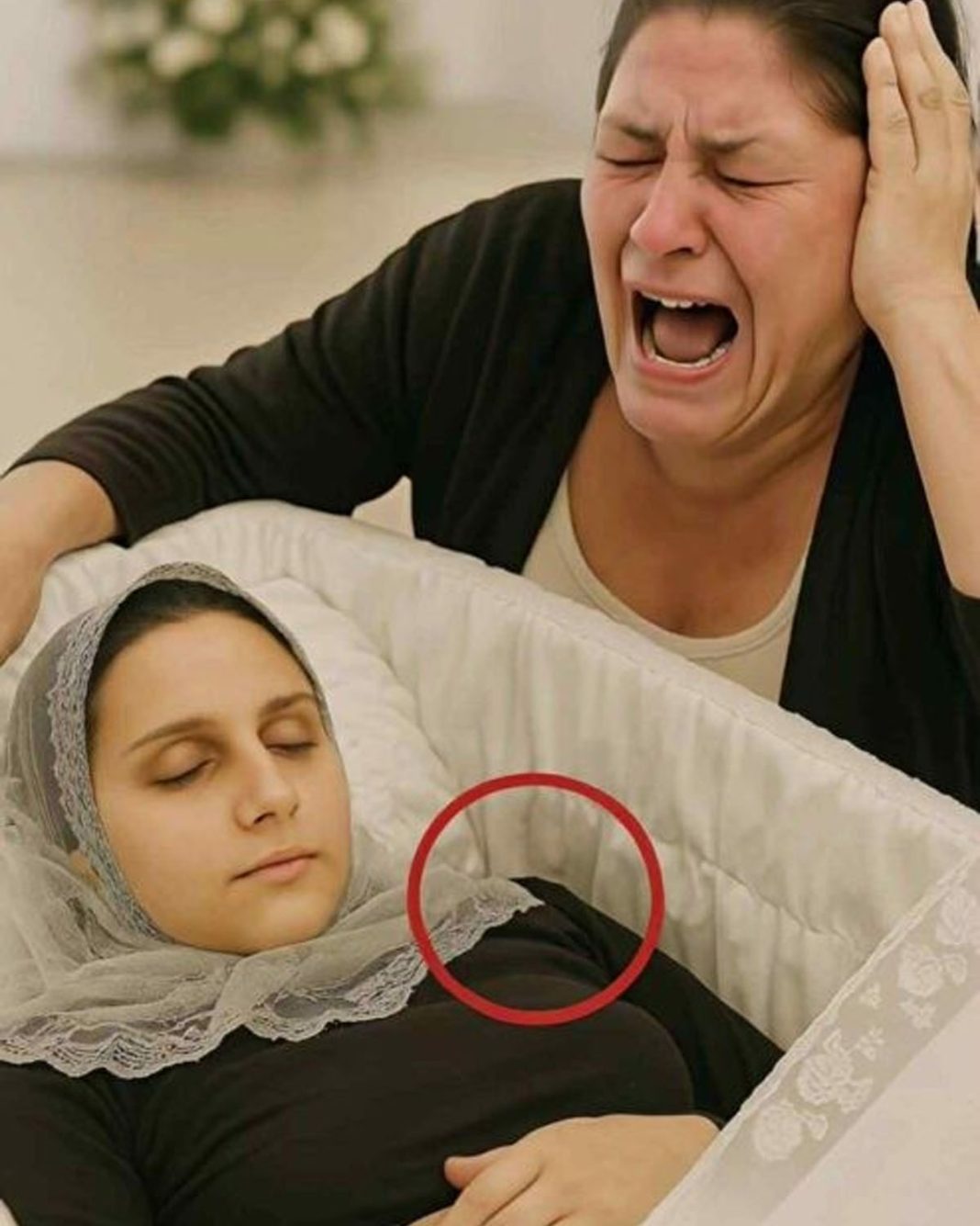 Majka je glasno plakala i tražila je da je pokopaju pokraj kćeri,ali kada se sagnula,ptimjetila je nešto i vrisnula od užasa - featured image