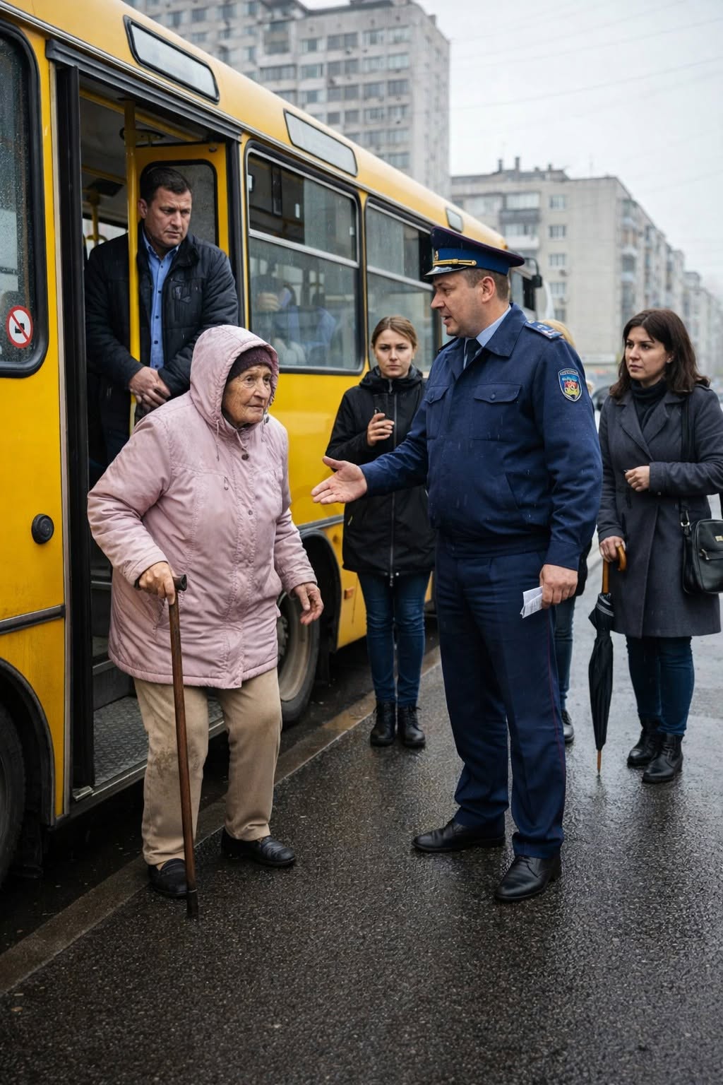 Vozač autobusa izbacio je 80-godišnju ženu jer nije platila kartu. Ali prije nego što je sišla, rekla mu je jednu rečenicu koja je ostavila bez riječi vozača — i sve putnike… - featured image Vozač autobusa izbacio je 80-godišnju ženu jer nije platila kartu. Ali prije nego što je sišla, rekla mu je jednu rečenicu koja je ostavila bez riječi vozača — i sve putnike… - featured image