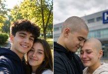 Moj sedamnaestogodišnji sin obrijao je glavu zbog svoje djevojke koja je bolovala od raka. Sljedećeg dana nazvala me njezina majka, plačući, i rekla…