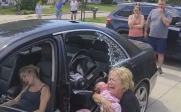 Moj zet i njegova ljubavnica ostavili su moju kćerku i njenu tromjesečnu bebu zaključane u automobilu na nesnosnoj vrućini. Kada sam razbila prozor kako bih ih spasila, moja kćerka je prije nego što je izgubila svijest prošaptala: „Tyler i Vanessa…“