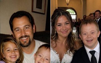 Moj mlađi brat s Downovim sindromom ponudio se da me otprati do oltara nakon tatine smrti, a svekrva je tražila da ga sklonim zbog „dojma pred gostima“ — nisam napravila scenu, samo sam joj dopustila da čuje tatinu posljednju želju