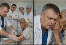 “Kada medicinske sestre nisu htjele da operu smrdljivu staru Romkinju, glavni ljekar je bez riječi zasukao rukave i uradio to sam. Prije nego što je otišla, starica mu je jedva čujno šapnula: ‘Sutra nemoj operisati bogataša. Prvo provjeri džep anesteziologa.’ A kada je pogledao unutra, sledio se od šoka… 😲😲😲” “Kada medicinske sestre nisu htjele da operu smrdljivu staru Romkinju, glavni ljekar je bez riječi zasukao rukave i uradio to sam. Prije nego što je otišla, starica mu je jedva čujno šapnula: ‘Sutra nemoj operisati bogataša. Prvo provjeri džep anesteziologa.’ A kada je pogledao unutra, sledio se od šoka… 😲😲😲” - featured image