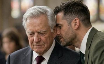 Na sprovodu moje kćeri, moj zet nagnuo se bliže i promrmljao: „Imaš 24 sata da izađeš iz moje kuće.” Na sprovodu moje kćeri, moj zet nagnuo se bliže i promrmljao: „Imaš 24 sata da izađeš iz moje kuće.” - featured image