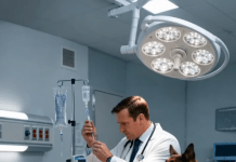 Doktor je već podigao špric kako bi dao injekciju trudnici kada je njemački ovčar iznenada skočio na njegovo rame i počeo panično da laje. Svi su pomislili da je pas poludio, ali samo minut kasnije dogodilo se nešto zbog čega je cijela bolnička soba ostala zaleđena od užasa… 😳