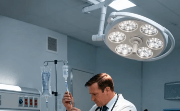 Doktor je već podigao špric kako bi dao injekciju trudnici kada je njemački ovčar iznenada skočio na njegovo rame i počeo panično da laje. Svi su pomislili da je pas poludio, ali samo minut kasnije dogodilo se nešto zbog čega je cijela bolnička soba ostala zaleđena od užasa… 😳