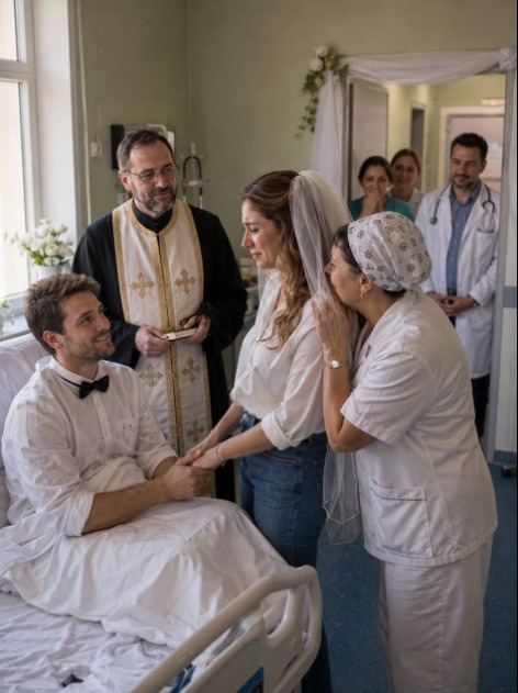 „Udala sam se za ljubav svog života u bolničkoj sobi nakon što su nam liječnici rekli da mu je ostalo još samo nekoliko mjeseci života. Ali odmah nakon što smo izgovorili ‘Da’, jedna me medicinska sestra povukla u stranu i šapnula: ‘Prije nego što odeš… pogledaj ispod njegova madraca.’“ - featured image „Udala sam se za ljubav svog života u bolničkoj sobi nakon što su nam liječnici rekli da mu je ostalo još samo nekoliko mjeseci života. Ali odmah nakon što smo izgovorili ‘Da’, jedna me medicinska sestra povukla u stranu i šapnula: ‘Prije nego što odeš… pogledaj ispod njegova madraca.’“ - featured image