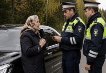 Policajci su zaustavili staricu samo zato što je vozila skupocjeni strani automobil. Prislonili su je uz vozilo i stavili joj lisice, ne sluteći ko je ta žena zapravo. 😨