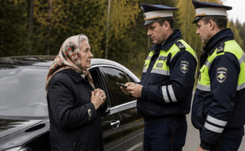 Policajci su zaustavili staricu samo zato što je vozila skupocjeni strani automobil. Prislonili su je uz vozilo i stavili joj lisice, ne sluteći ko je ta žena zapravo. 😨