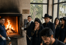 Tokom kremacije mlade žene, njen muž je iznenada zahtevao da se ceremonija odmah zaustavi. U početku su svi pomislili da čovek jednostavno ne može da podnese tugu, ali nekoliko minuta kasnije svi u prostoriji bili su užasnuti kada su shvatili razlog. 😳
