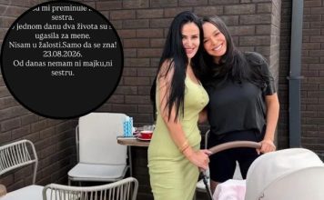 Indi šokirala novim skandalom…”Jučer su mi preminule majka i sestra” VIDEO