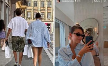 Ne kriju se više: Džejla i Jakov snimljeni u Zagrebu