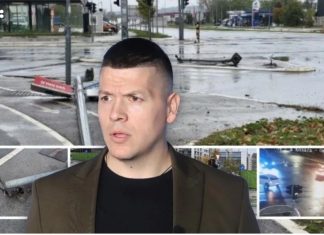 SLOBA RADANOVIĆ IZAZVAO KOLAPS U SAOBRAĆAJU: Skinuo se nasred puta, A ONO ŠTO JE USLEDILO posebno šokira!BRUKA I SRAMOTA (VIDEO)