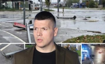 SLOBA RADANOVIĆ IZAZVAO KOLAPS U SAOBRAĆAJU: Skinuo se nasred puta, A ONO ŠTO JE USLEDILO posebno šokira!BRUKA I SRAMOTA (VIDEO)