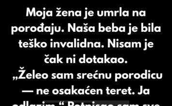 “Napustio je svoju ćerku, a 17 godina kasnije otkrio nevjerojatnu istinu koja mu je promenila život”